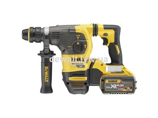 Перфоратор SDS-PLUS аккумуляторный XR FLEXVOLT DeWALT DCH335