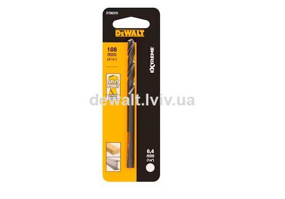 Cверло центруюче DeWALT DT90370