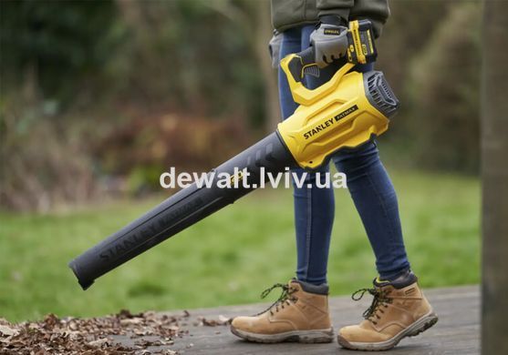 Повітродувка акумуляторна безщіткова STANLEY FATMAX SFMCBL7M1