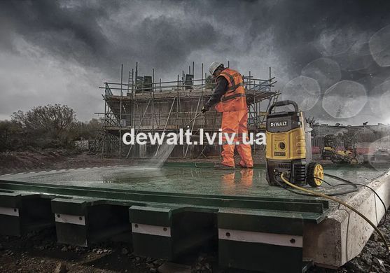 Мийка високого тиску електрична DeWALT DXPW002E