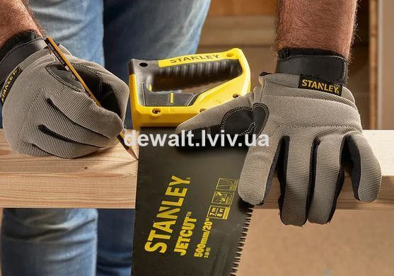 Ножовка &ldquo;APPLIFLON&rdquo; с закаленными зубьями, L=500мм, 7 tpi STANLEY 2-20-151