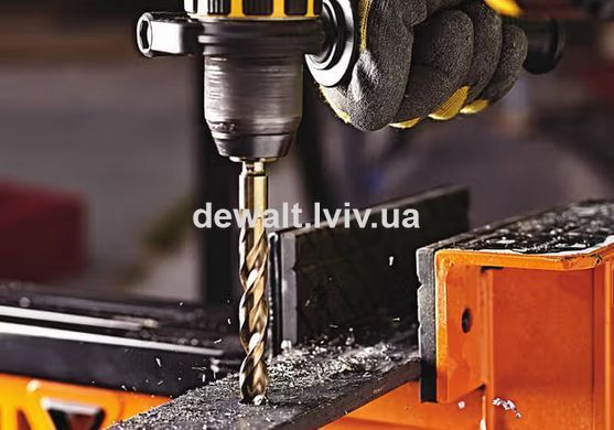 Свердло по металу EXTREME INDUSTRIAL COBALT DeWALT DT4945_1