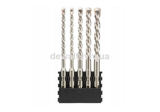 Кассета с бурами SDS Plus DeWALT DT70836