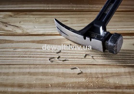 Молоток RIP-CLAW, цельнометаллический, вес головки 454 г DeWALT DWHT51003-0