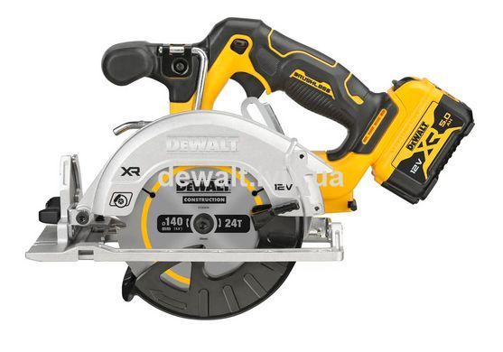 Пила дискова акумуляторна DeWALT DCS512