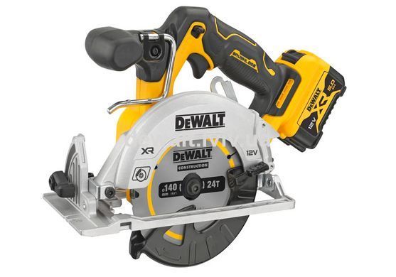 Пила дискова акумуляторна DeWALT DCS512