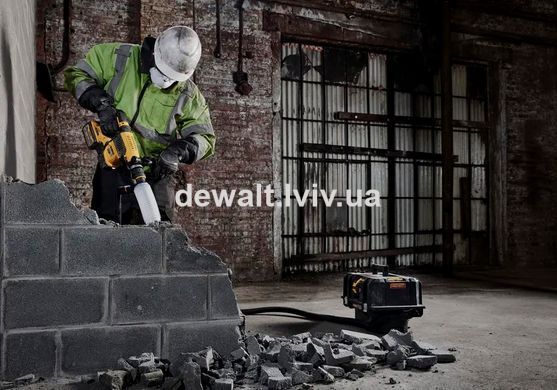 Перфоратор SDS-PLUS аккумуляторный XR FLEXVOLT DCH417