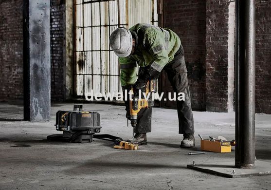 Перфоратор SDS-PLUS аккумуляторный XR FLEXVOLT DCH417