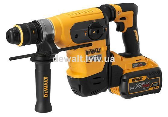Перфоратор SDS-PLUS аккумуляторный XR FLEXVOLT DCH417