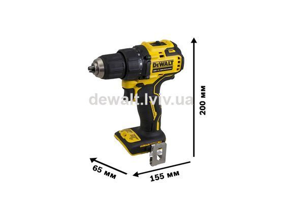 Дрель-шуруповерт аккумуляторная DeWALT DCD708