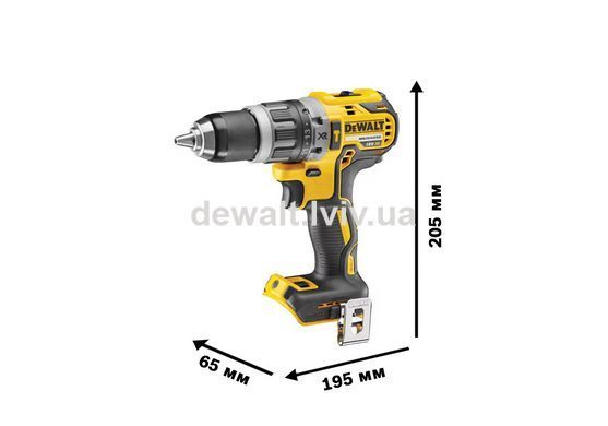 Дриль-шурупокрут з ударом акумуляторний DeWALT DCD796