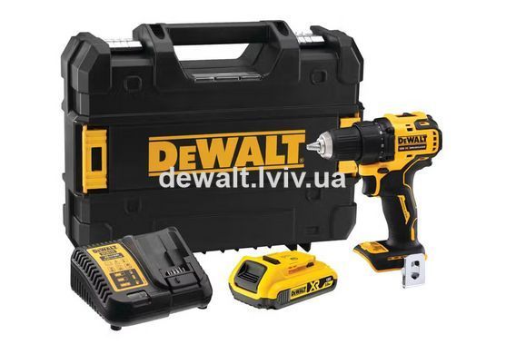 Дриль-шурупокрут акумуляторний DeWALT DCD708
