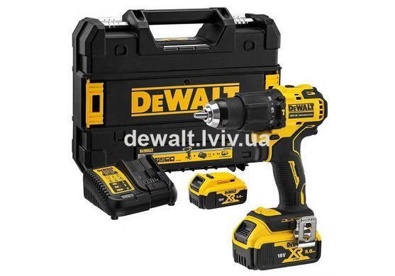 Дрель-шуруповерт с ударом аккумуляторная DeWALT DCD709