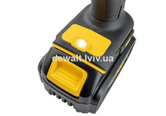 Дрель-шуруповерт с ударом аккумуляторная DeWALT DCD709