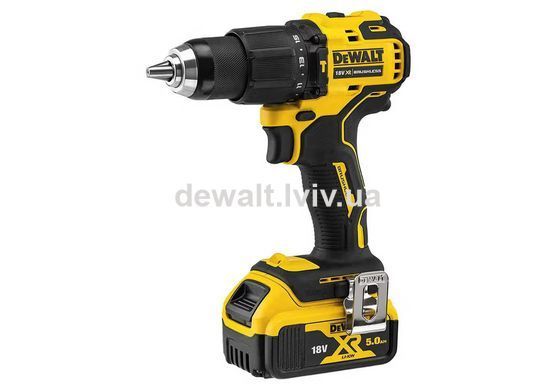 Дрель-шуруповерт с ударом аккумуляторная DeWALT DCD709