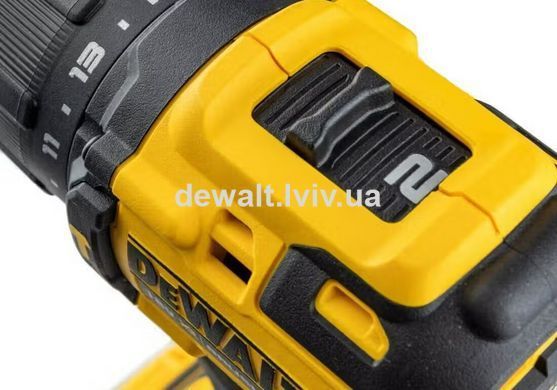 Дрель-шуруповерт с ударом аккумуляторная DeWALT DCD709