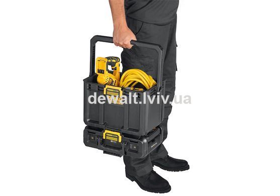 Фонарь светодиодный аккумуляторный-BOX DeWALT DWST08061-1