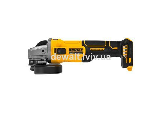 Шліфмашина кутова акумуляторна DeWALT DCG407N