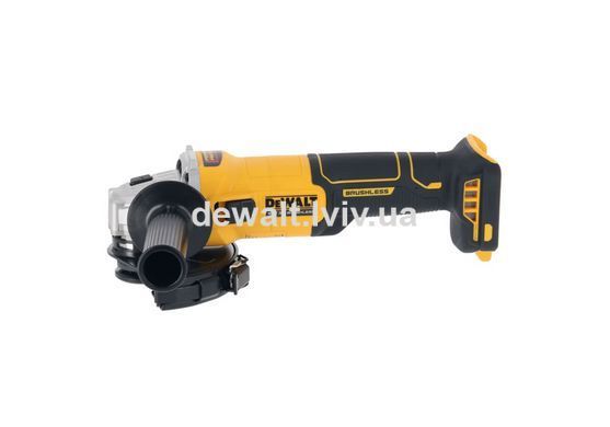 Шліфмашина кутова акумуляторна DeWALT DCG407N