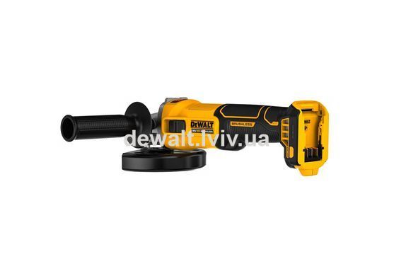 Шліфмашина кутова акумуляторна DeWALT DCG407N