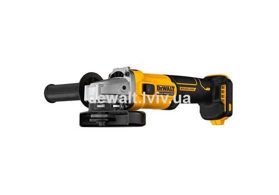 Шліфмашина кутова акумуляторна DeWALT DCG407N