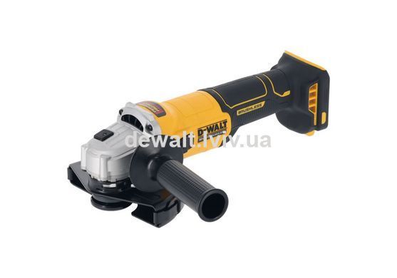 Шліфмашина кутова акумуляторна DeWALT DCG407N