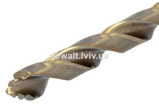 Свердло по металу EXTREME INDUSTRIAL COBALT, 9.0x81/125 мм, DeWALT DT4940_1