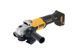 Шліфмашина кутова акумуляторна DeWALT DCG407N