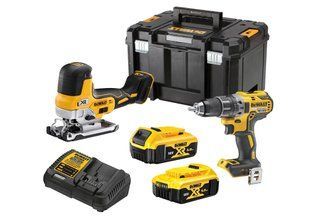 Набор из 2-х инструментов аккумуляторных DeWALT DCK298P2T