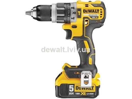 Дрель-шуруповерт с ударом аккумуляторная DeWALT DCD796