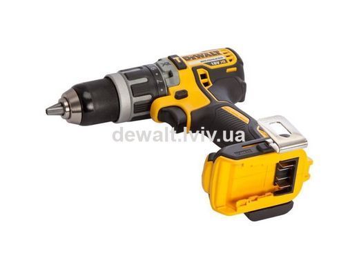 Дрель-шуруповерт с ударом аккумуляторная DeWALT DCD796