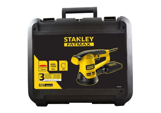 Шлифмашина эксцентриковая сетевая STANLEY FATMAX FME440K