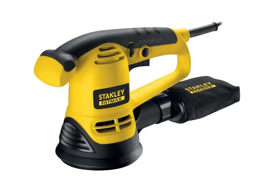 Шлифмашина эксцентриковая сетевая STANLEY FATMAX FME440K