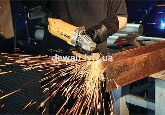 Шліфмашина кутова DeWALT DWE496