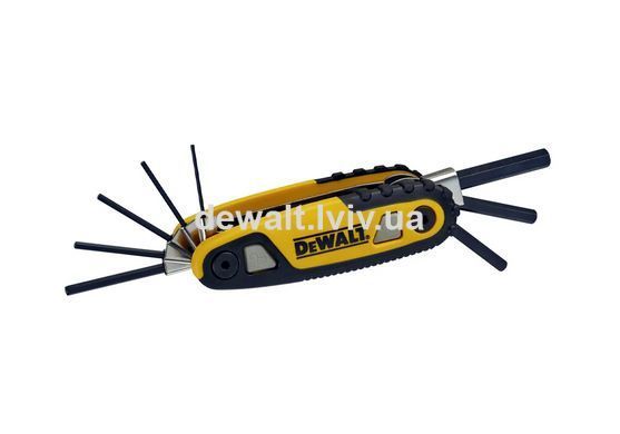 Набор ключей шестигранных метрических DeWALT DWHT0-70263