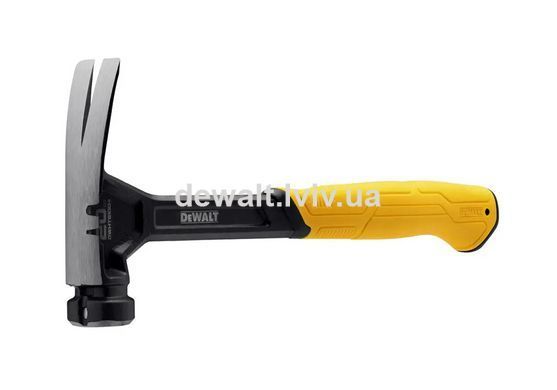 Молоток RIP-CLAW, цельнометаллический, вес головки 567 г DeWALT DWHT51004-0