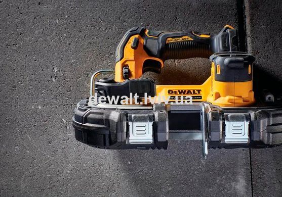 Пила стрічкова акумуляторна DeWALT DCS377