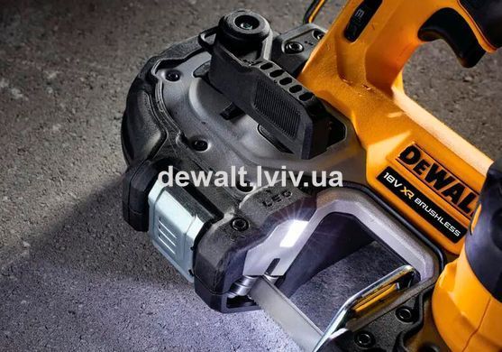 Пила стрічкова акумуляторна DeWALT DCS377