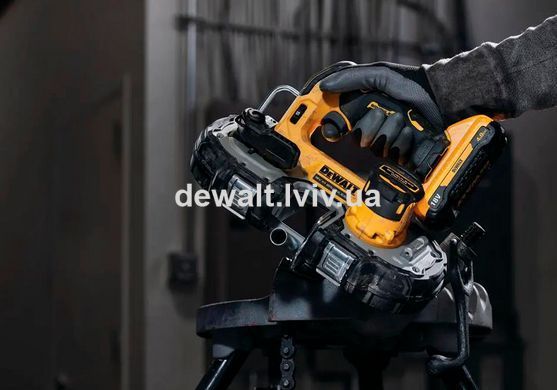 Пила стрічкова акумуляторна DeWALT DCS377