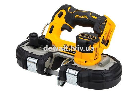 Пила стрічкова акумуляторна DeWALT DCS377