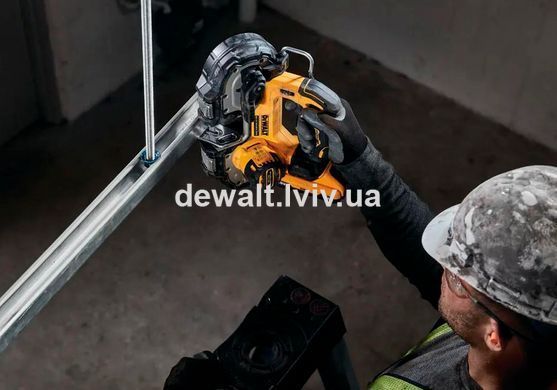 Пила стрічкова акумуляторна DeWALT DCS377