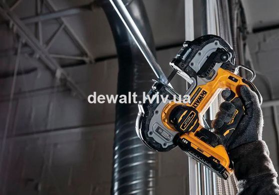 Пила стрічкова акумуляторна DeWALT DCS377