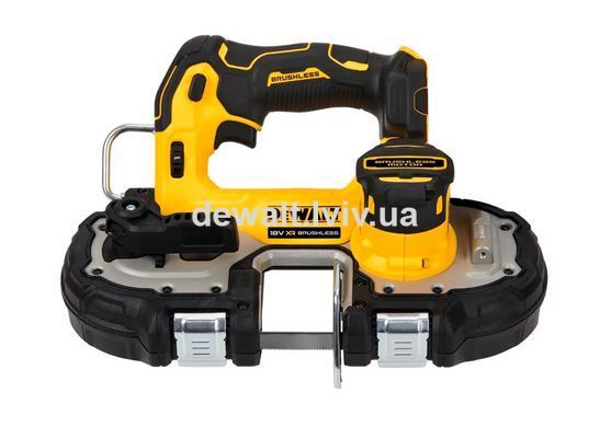 Пила стрічкова акумуляторна DeWALT DCS377