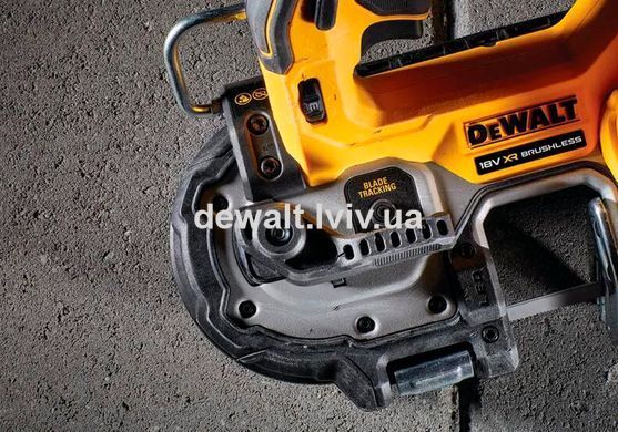 Пила стрічкова акумуляторна DeWALT DCS377