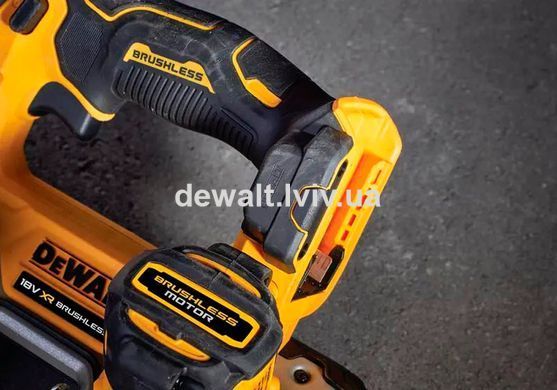 Пила стрічкова акумуляторна DeWALT DCS377