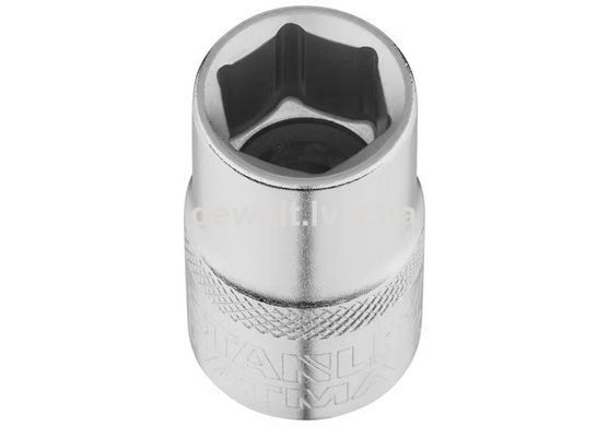 Головка 1/2 х 14 мм, с шестигранным профилем, метрическая. STANLEY FMMT17233-0