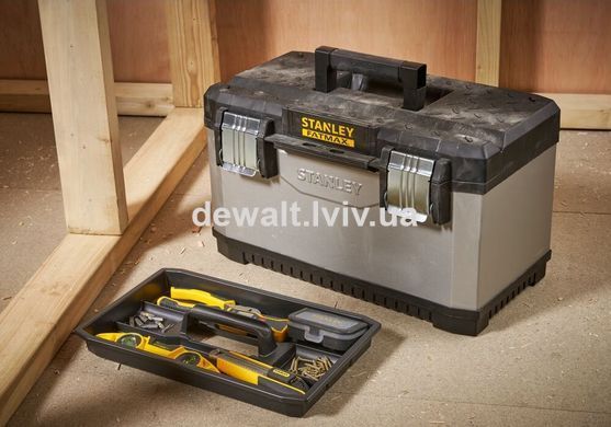 Ящик професійний FatMax, розміри 497x293x295 мм STANLEY 1-95-615