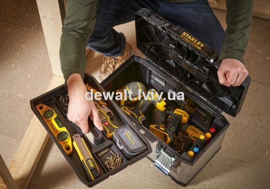 Ящик професійний FatMax, розміри 497x293x295 мм STANLEY 1-95-615