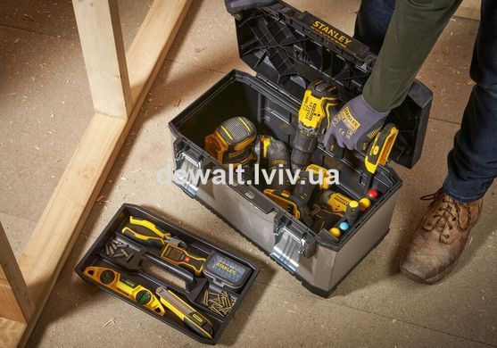 Ящик професійний FatMax, розміри 497x293x295 мм STANLEY 1-95-615