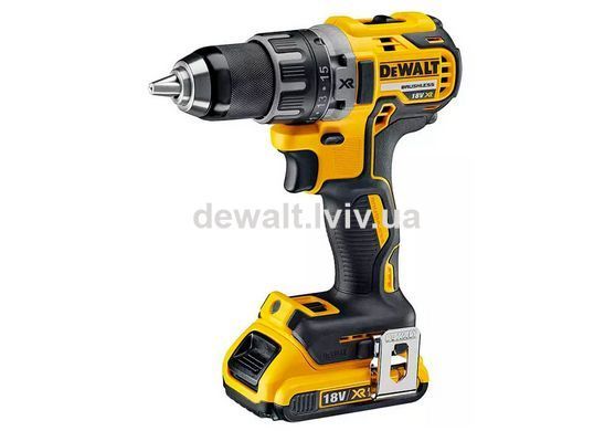 Набор из 2-х инструментов аккумуляторных DeWALT DCK298P2T